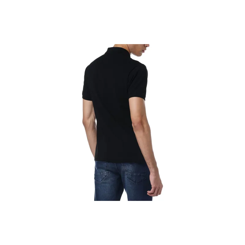 LACOSTE Logo patch Polo Shirt-4