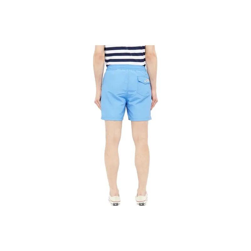 Polo Ralph Lauren Swimming Shorts Men Light Blue-3