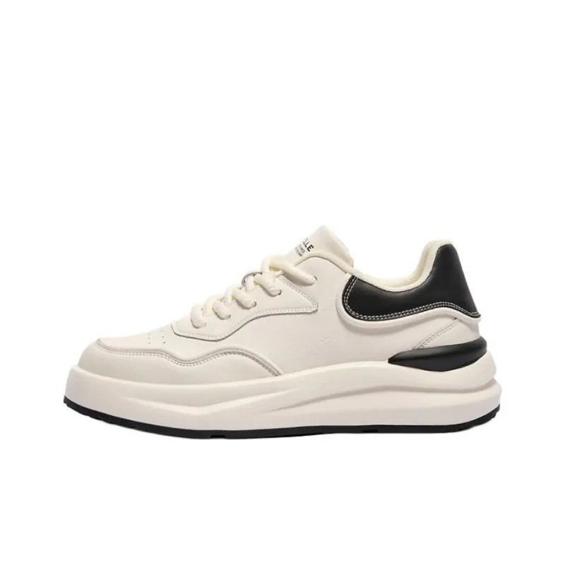 BELLE Anti Slip Wear Resistant Low Top Skateboard Shoes Men's-4