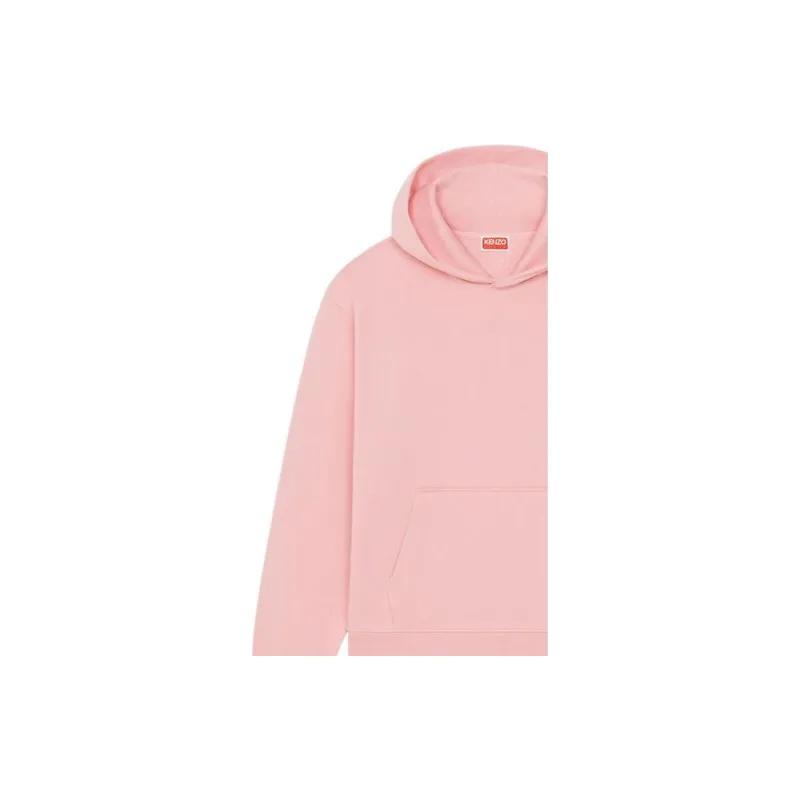 KENZO Logo embroidered Long sleeved Hoodie-5