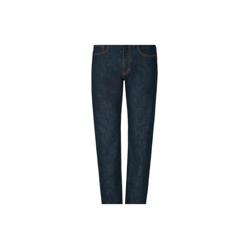 LOUIS VUITTON Regular Denim Pants-4