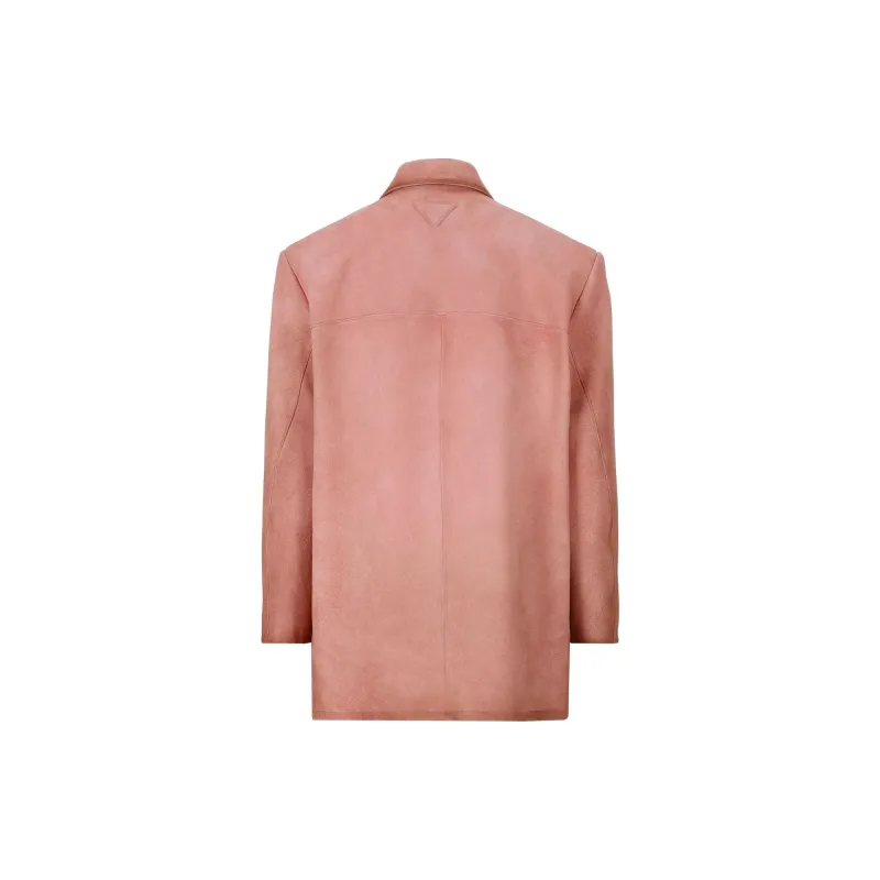 PRADA Long Sleeved Button Up Coat-1