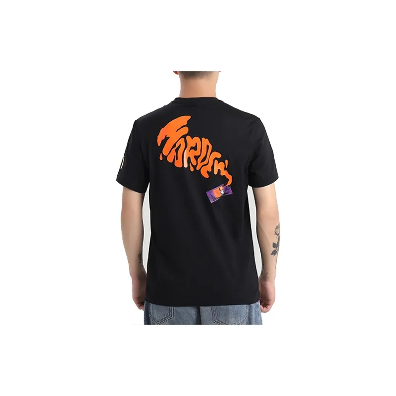 Adidas x McDonald's T Shirt Men's Black-3