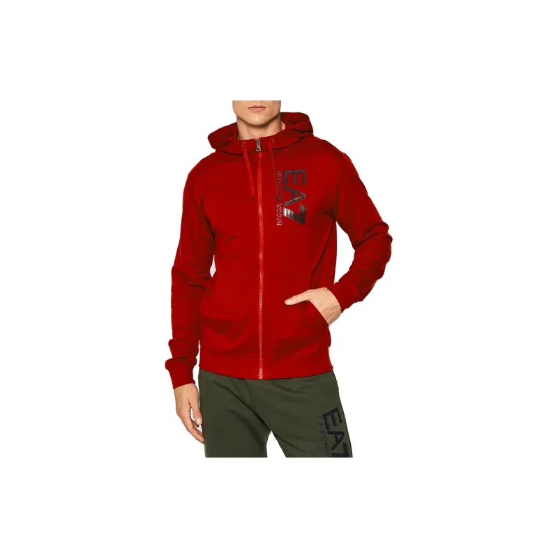 EMPORIO ARMANI EA7 Sweatshirts Men Red-3