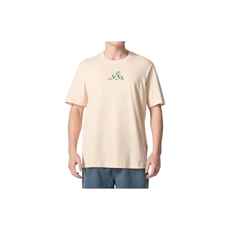Adidas T Shirt Men's Cinnamon Pink-2