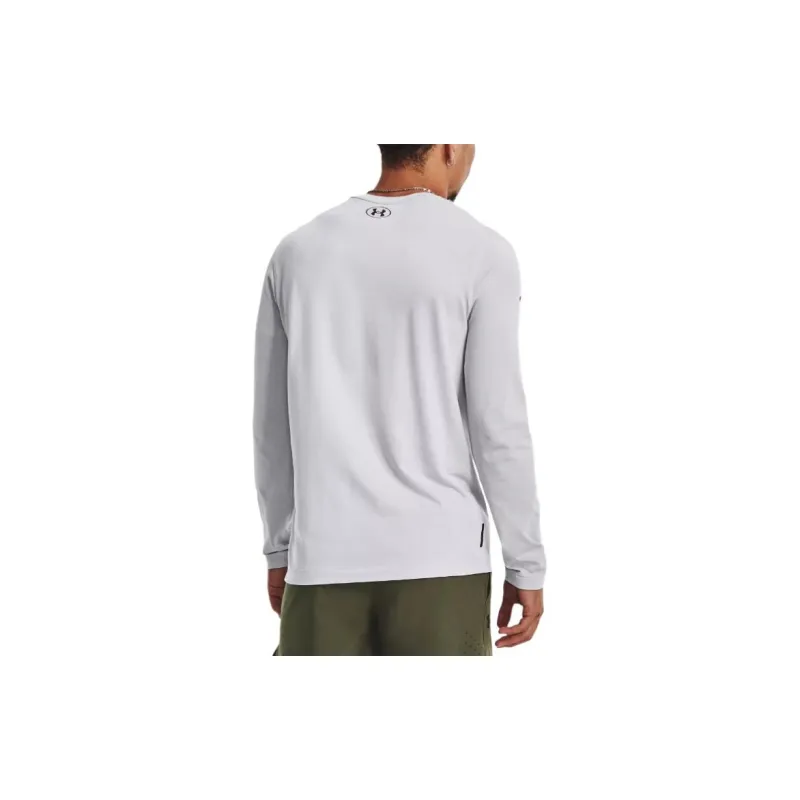 Under Armour RUSH T Shirt Men's White-4