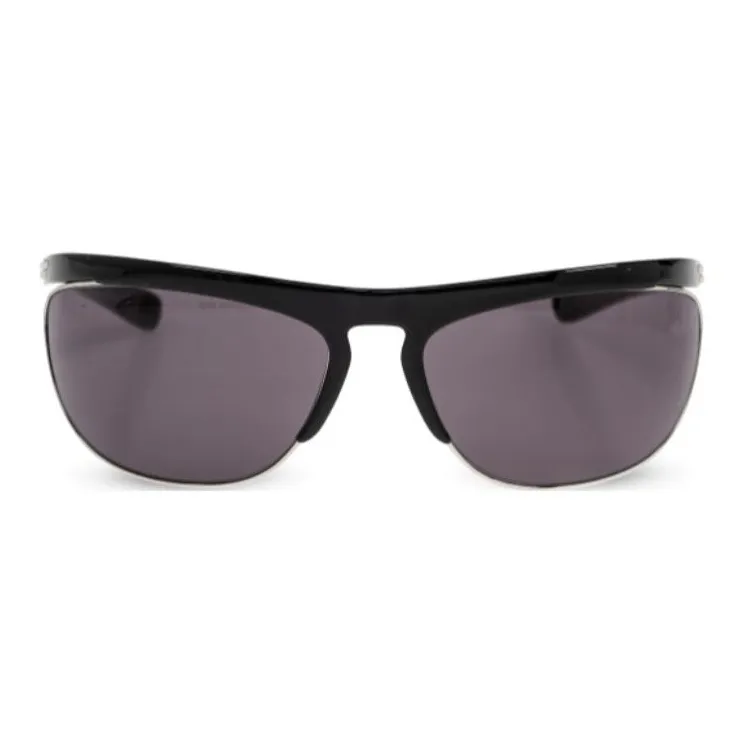 Bottega Veneta Shield Frame Sunglasses-0