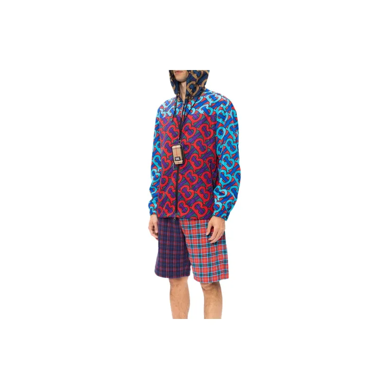 Burberry Jackets Men Multicolor-2