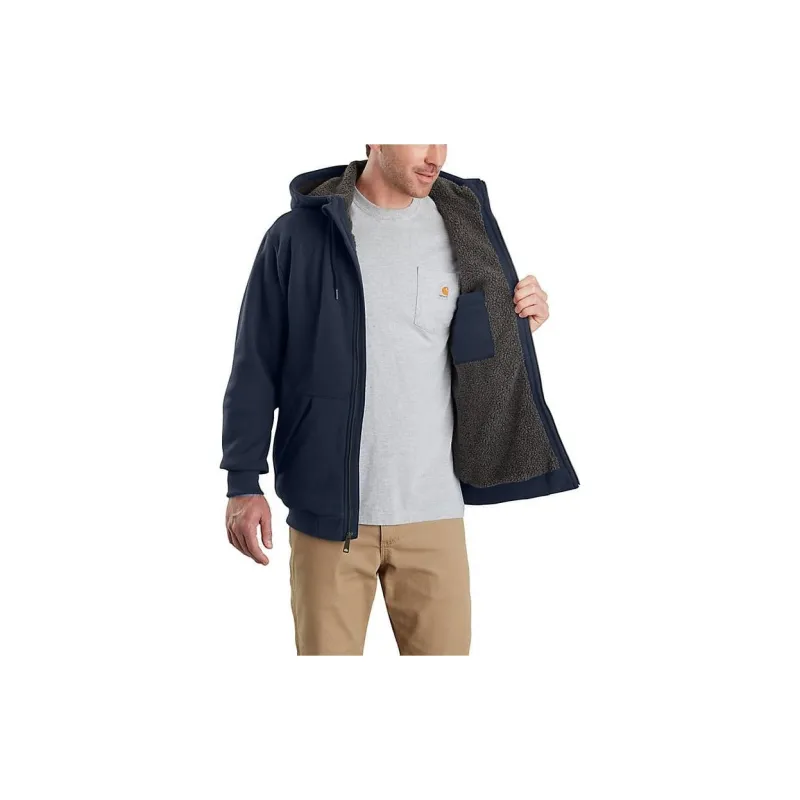 Carhartt RELAXED FIT MIDWEIGHT SHERPA LINED FULL ZIP SWEATSHIRT Men's-5
