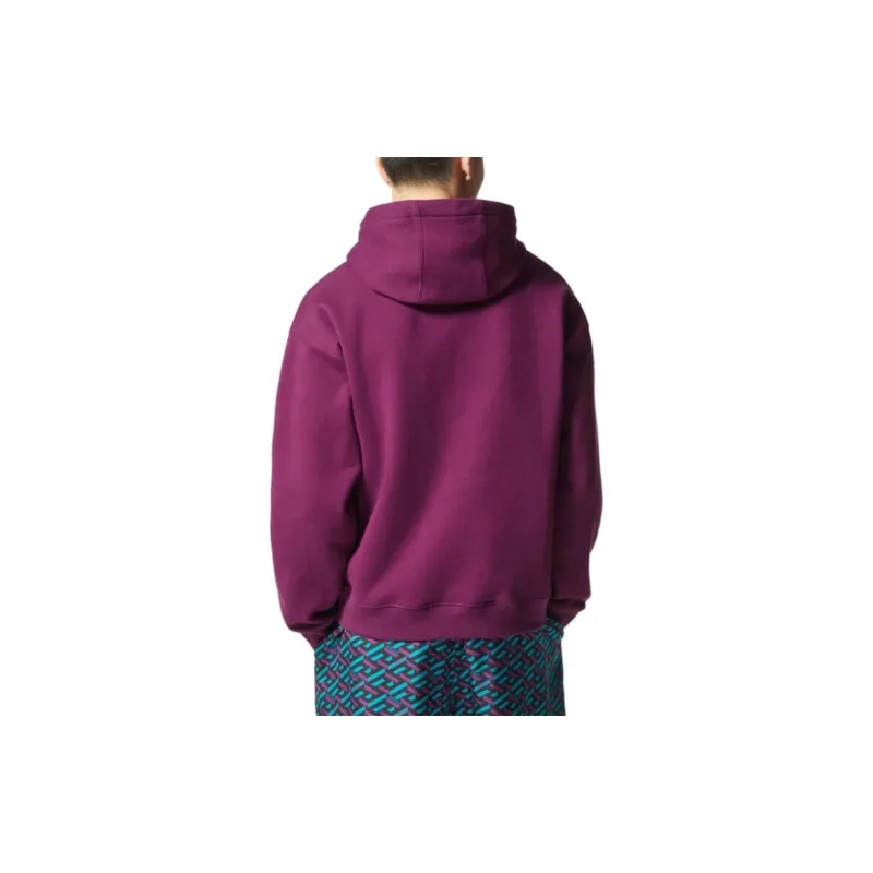 VERSACE Sweatshirts Men Fuchsia-2