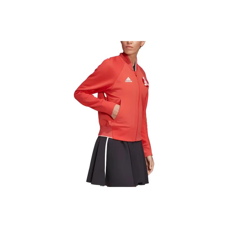 Adidas Jackets Women's Red-3