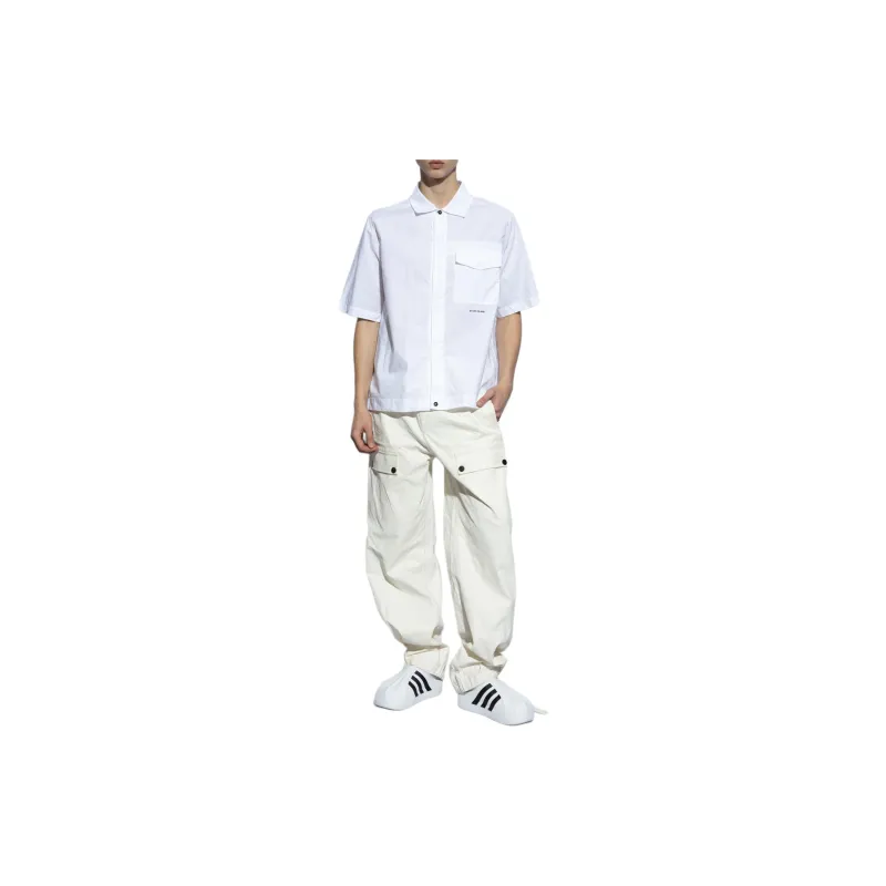 STONE ISLAND Shirts Men White-1