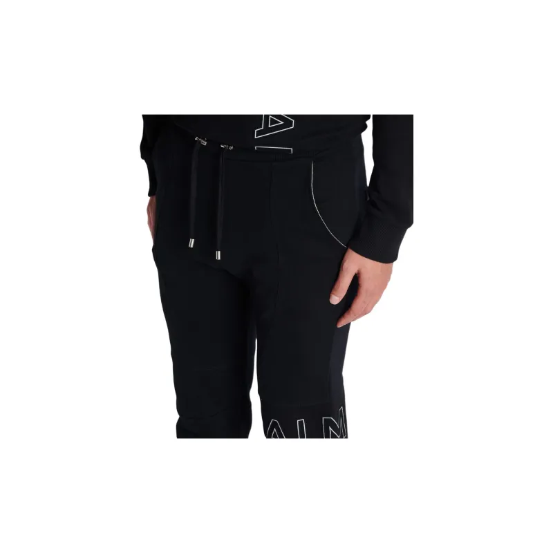 BALMAIN Logo Detailed Drawstring Joggers-5