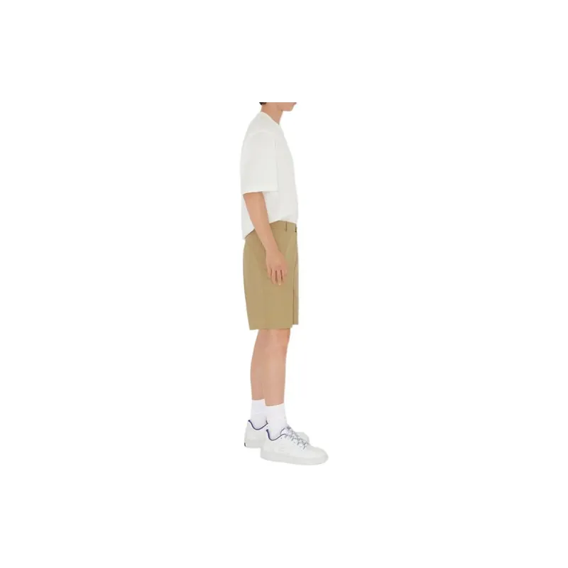Burberry Cotton Shorts Casual Shorts Men's Khaki-3