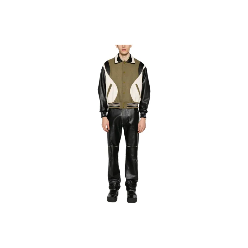 ANDERSSON BELL Robyn Panelled Bomber Jacket-1