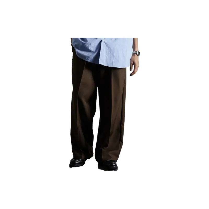 FREAK'S STORE Casual Pants Men Brown-3