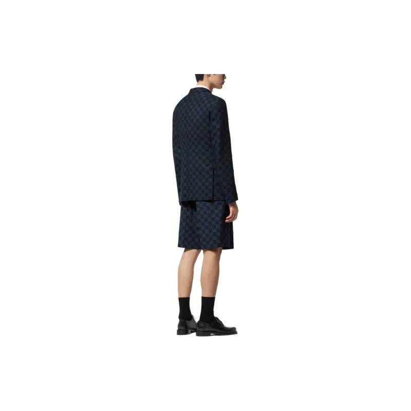 LOUIS VUITTON Wool Blend Drawstring Shorts-1