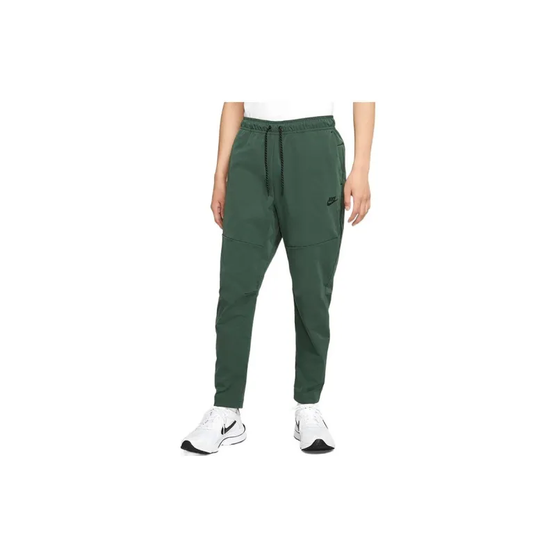 Nike Knitted Sweatpants Men Green-3