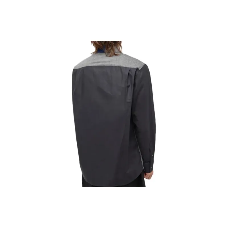 JW Anderson Shirt Men's Blue Gray-2