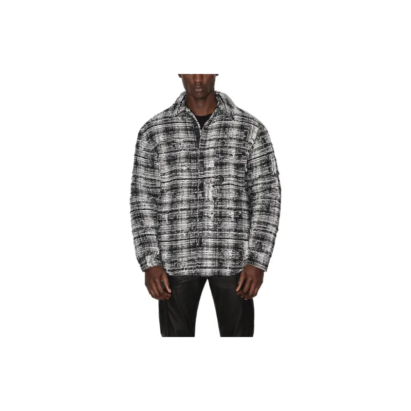 AMIRI Tweed Padded Overshirt-2