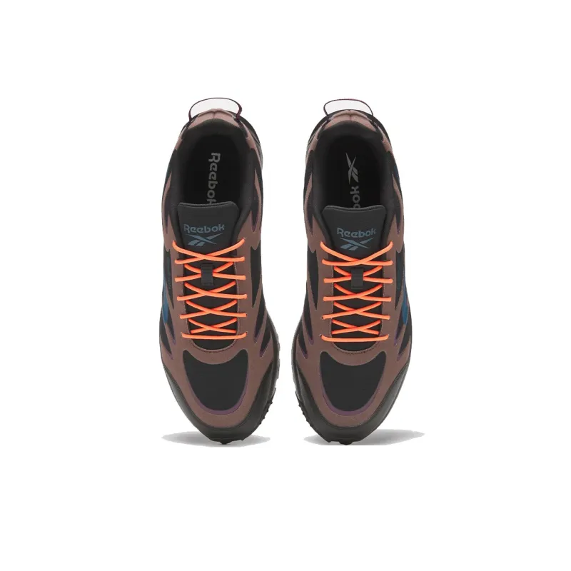 Reebok Running Shoes Unisex Low Top Black/Orange-3