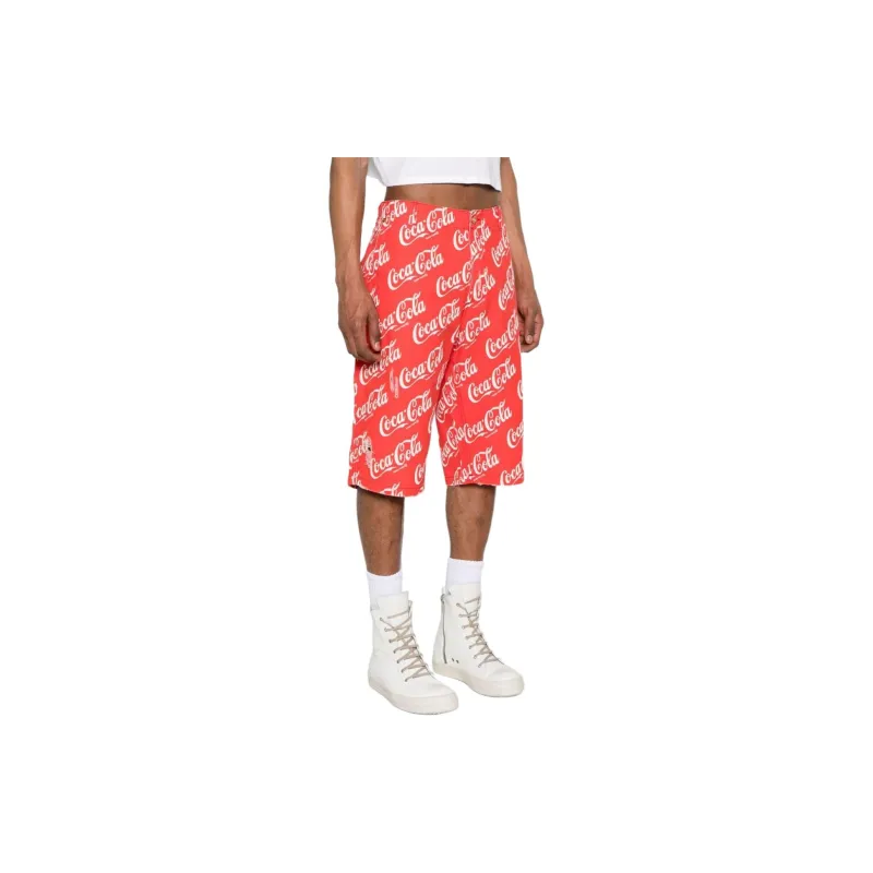 ERL Printed Canvas Shorts-3