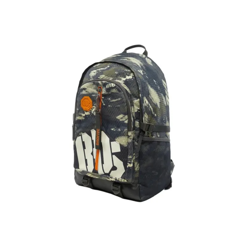 LiNing Polyester Student Backpack Regular Unisex Camouflage-1