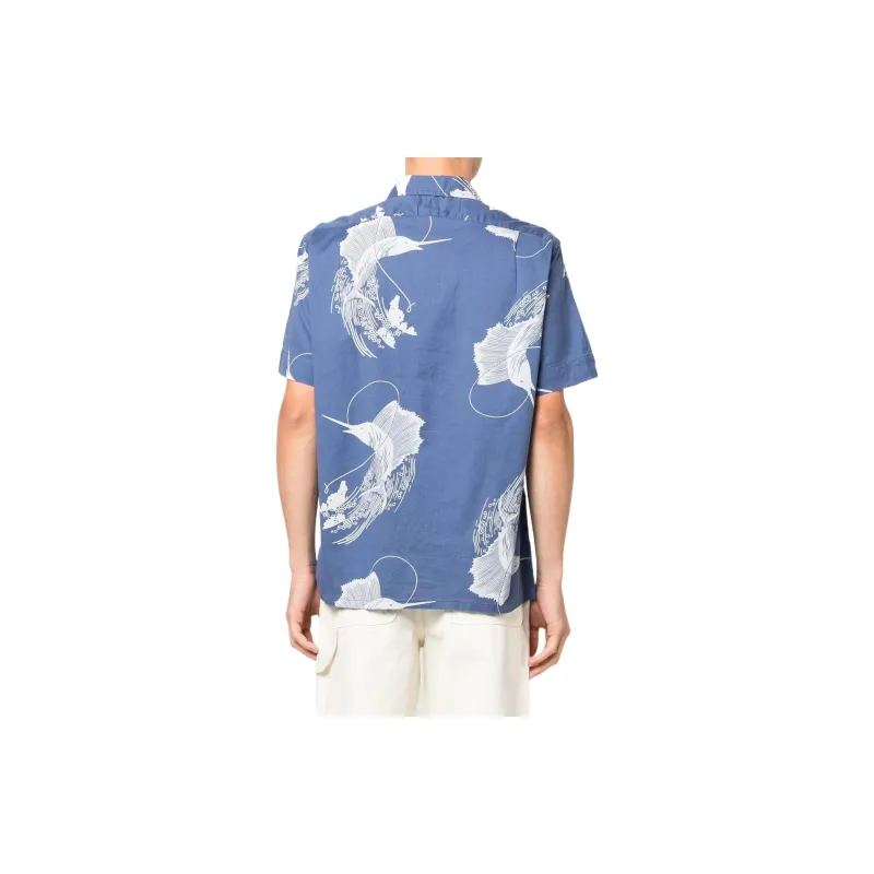 Polo Ralph Lauren Shirts Men Blue-2