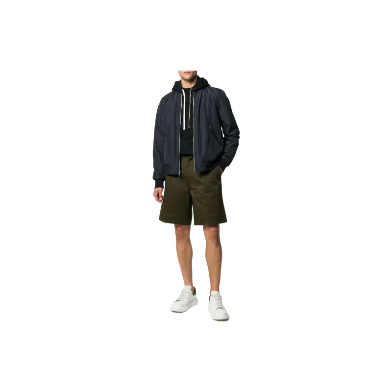 DSQUARED 2 Side Pocket Flared Bermuda Shorts-1