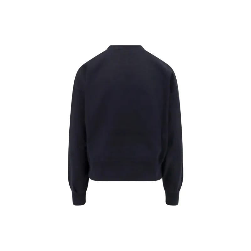 GUCCI Logo Printed Jersey Sweatshirt-3