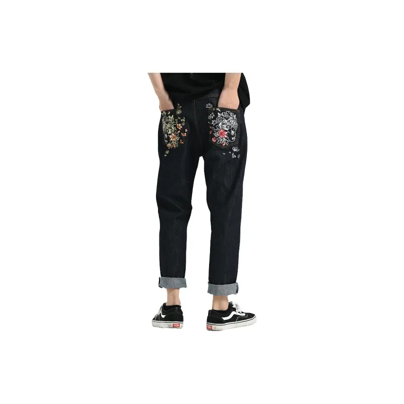 ONIARAI Jeans Men Navy Blue-3