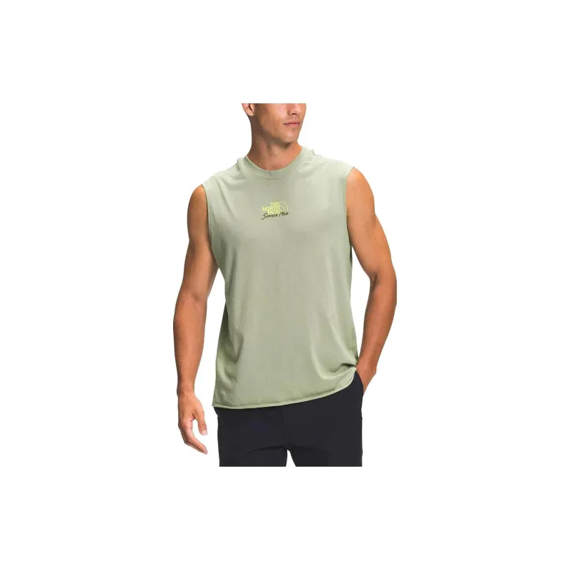 THE NORTH FACE Tank Top Men's Green-1