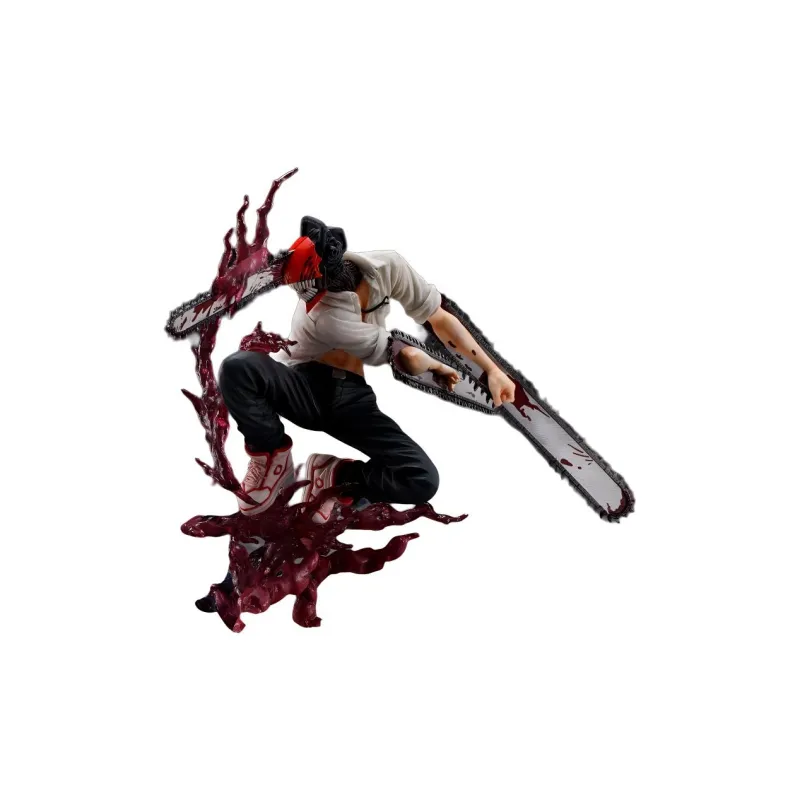 BANDAI Wanda Figuartszero Chainsaw Man, Denji Scale Figures-4