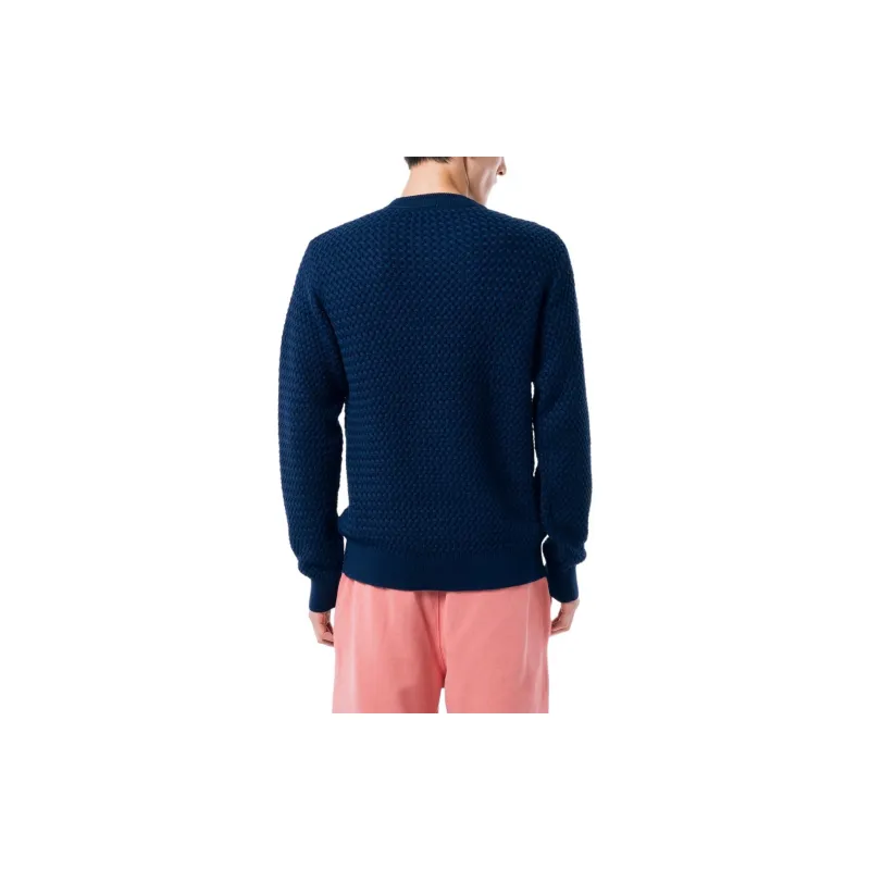 LACOSTE Sweater Men's Marine Blue-3