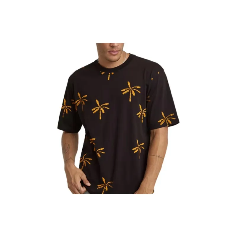 G STAR RAW T Shirts Men Black-1