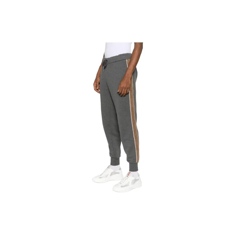 Moncler Stripe-detail Fleece Track Pants-3