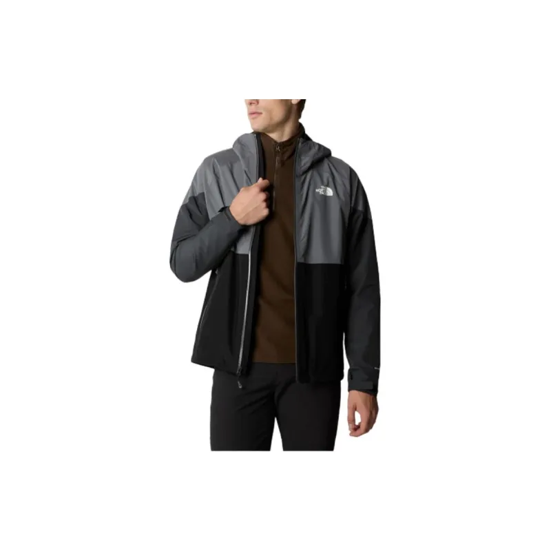 THE NORTH FACE Lightning Zip In Jacket Jackets & Coats Men's Gray-5