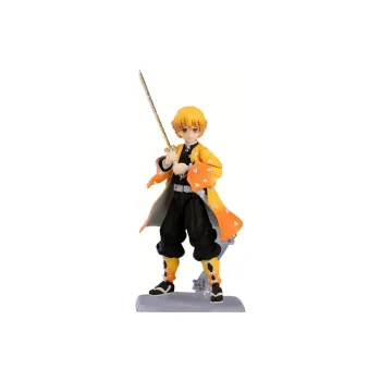 MAX Factory Zenitsu Agatsuma Demon Slayer  Kimetsu No Yaiba DX Edition Figure 13cm Scale Figures