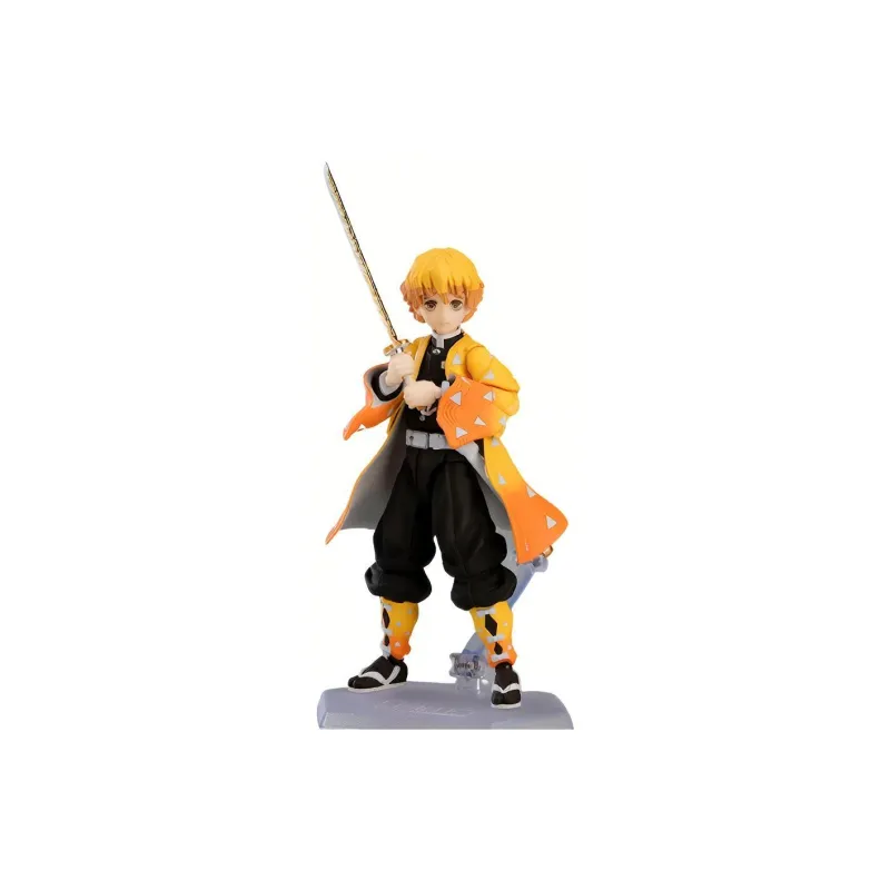MAX Factory Zenitsu Agatsuma Demon Slayer  Kimetsu No Yaiba DX Edition Figure 13cm Scale Figures-0