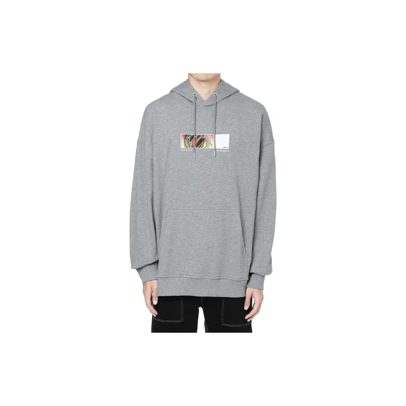 UNDERGARDEN Hooded Loose Fit Sweatshirt Unisex-5