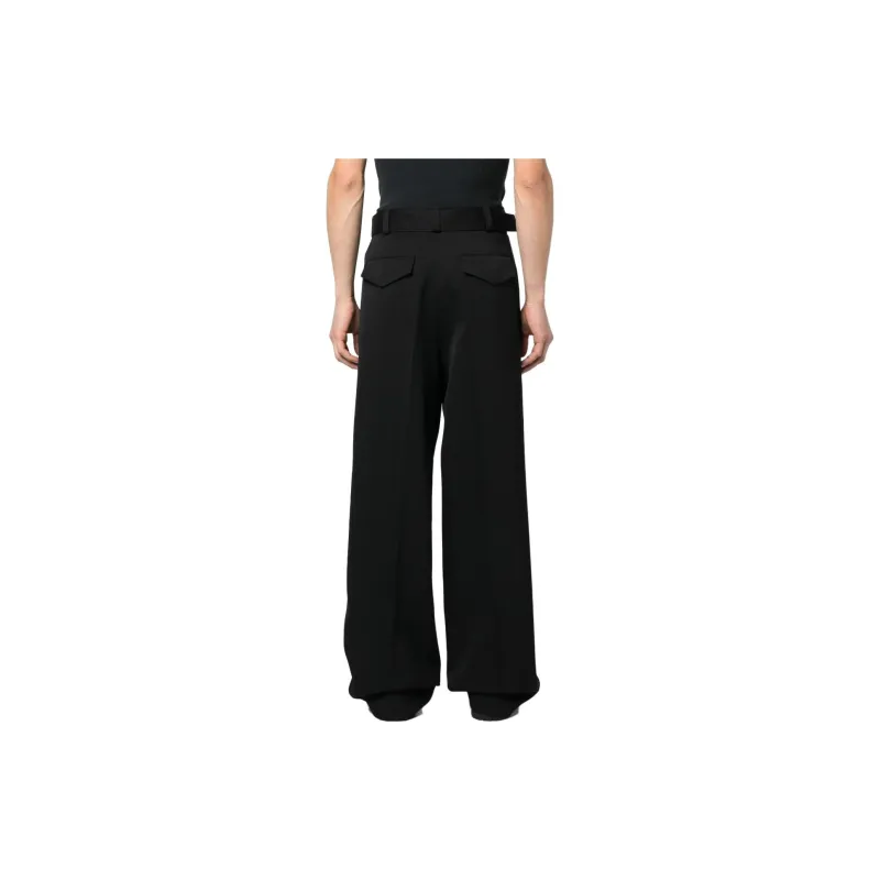 JIL SANDER Casual Pants Men Obsidian Black-2