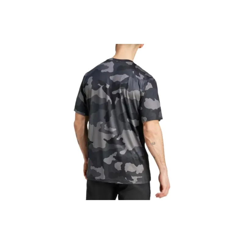 Adidas T Shirts Men Black-2