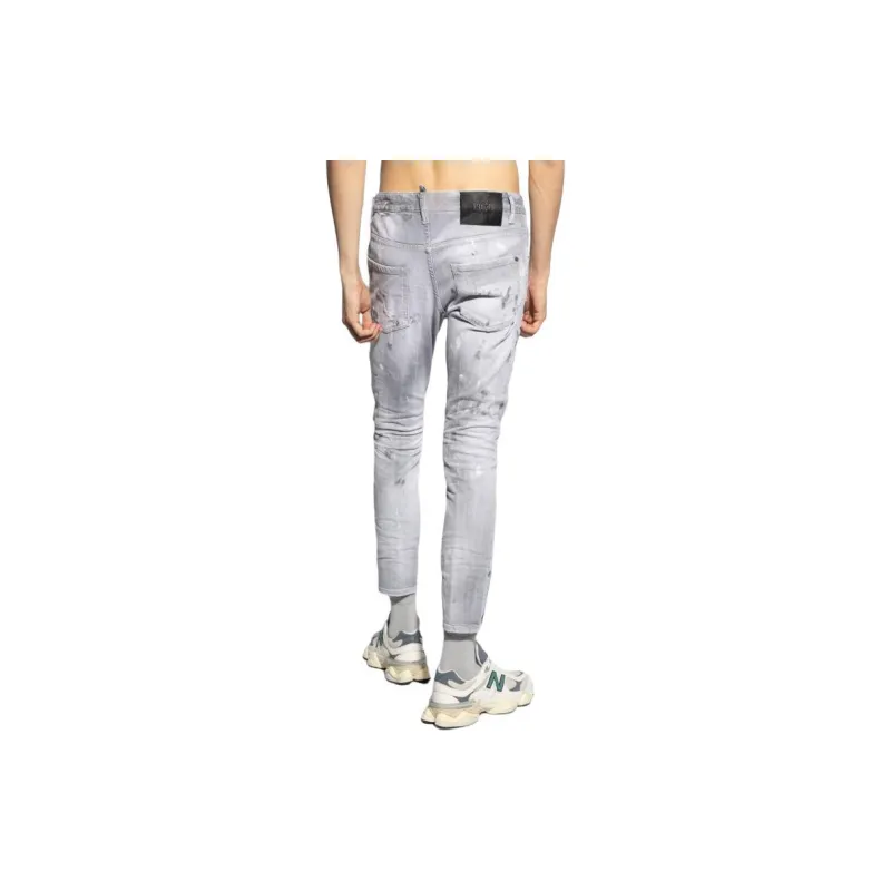 DSQUARED 2 Skater Distressed Jeans-3
