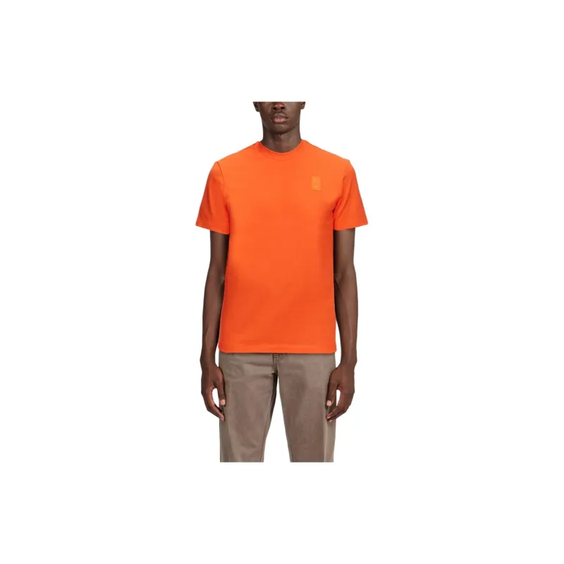 Ferragamo Logo-appliqué Cotton T-shirt-2