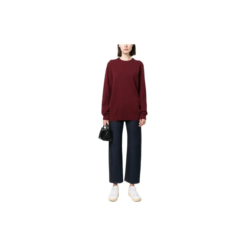 BARBOUR Sweaters Unisex Deep Red-1