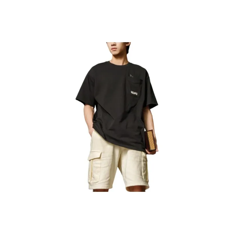 Vans Ants Pocket T Shirt Unisex Black-3