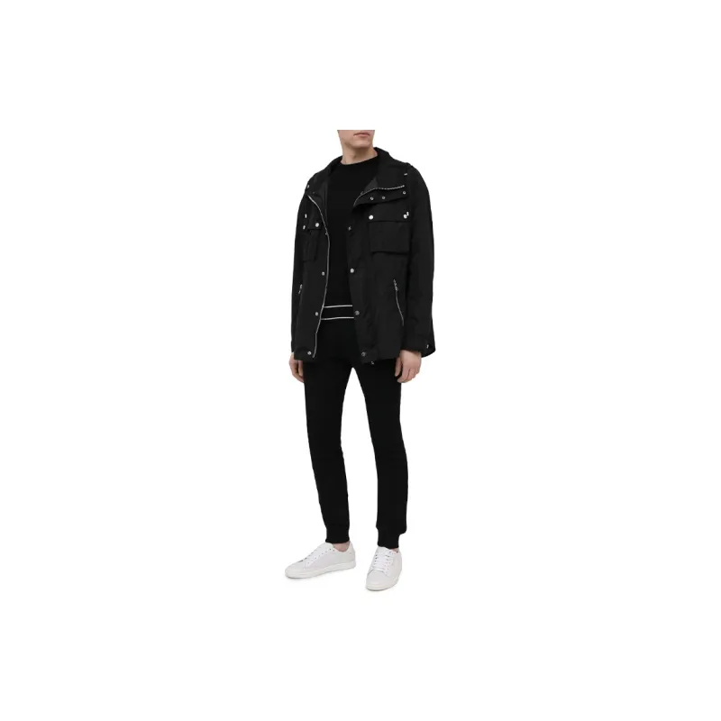 BALMAIN SS21 Loose Fit Knitwear Men's Black-3