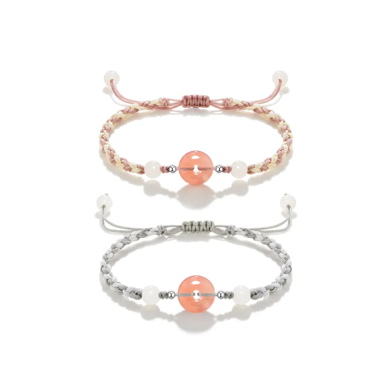 Jodie&Kevin Agate Jade Bracelets Unisex-4