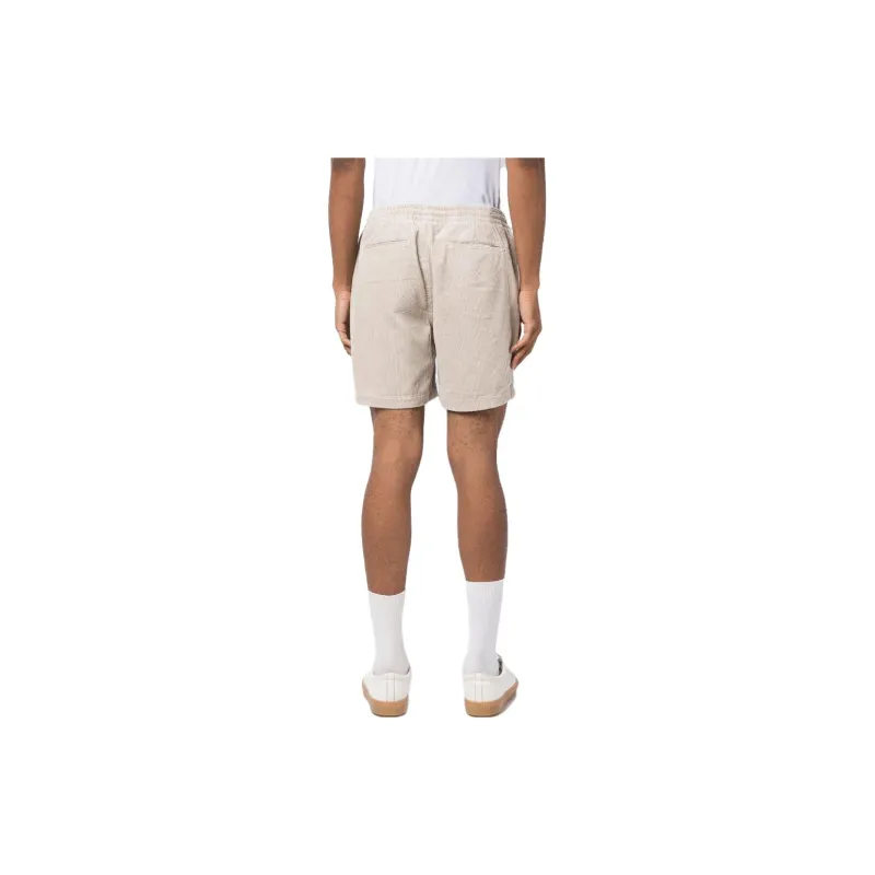 Polo Ralph Lauren Logo Embroidered Corduroy Shorts-2