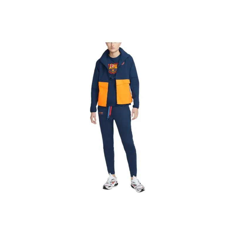 Nike Fc Barcelona Awf Women's Soccer Jacket-2